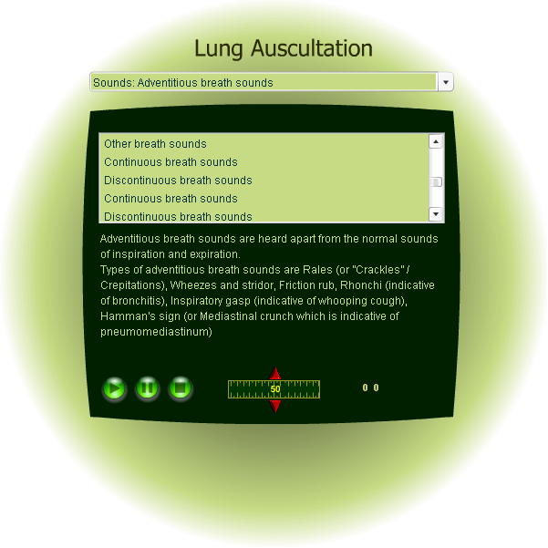 Chest and lung auscultation - Learn how to auscultate the lungs.